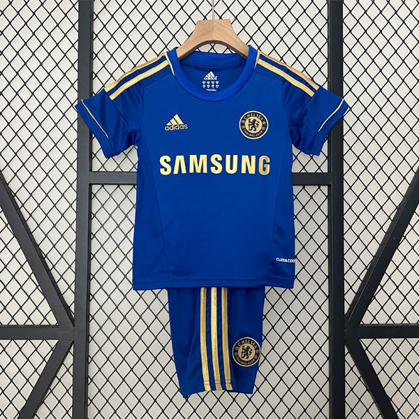 Camiseta Chelsea Replica Primera Ropa Retro Niño 2012 2013